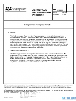 SAE ARP5483 PDF