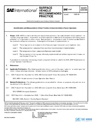 SAE J4000_199908 PDF