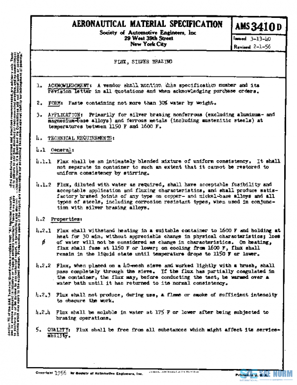 SAE AMS3410D PDF