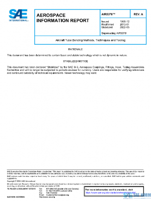 SAE AIR5378A PDF