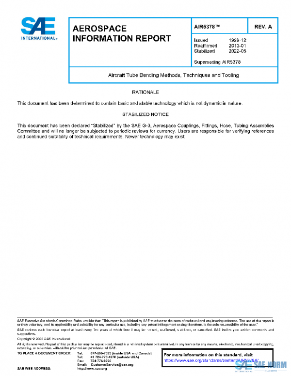 SAE AIR5378A PDF