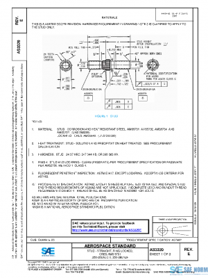 SAE AS3320E PDF