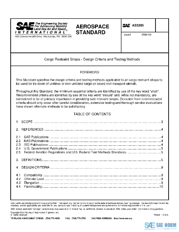 SAE AS5385 PDF SAE AS5385 PDF