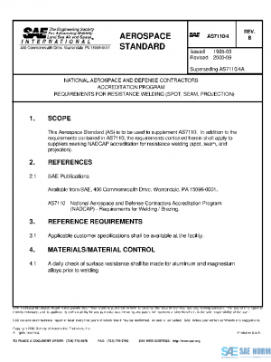 SAE AS7110/4B PDF