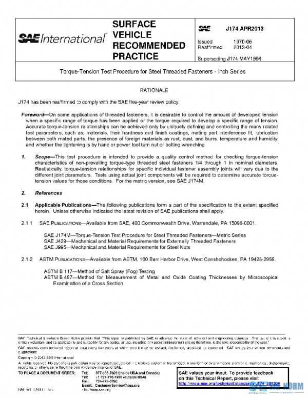 SAE J174_201304 PDF
