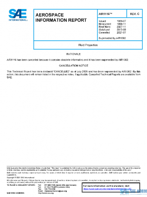 SAE AIR1116C PDF