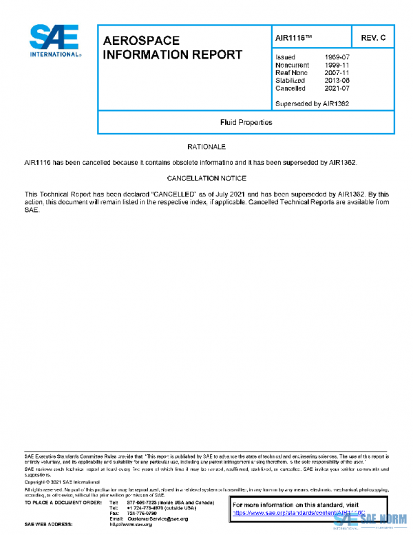 SAE AIR1116C PDF