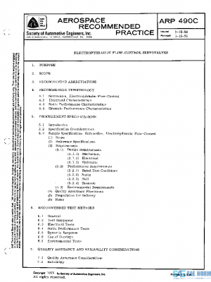 SAE ARP490C PDF