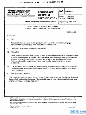 SAE MAM6415A PDF