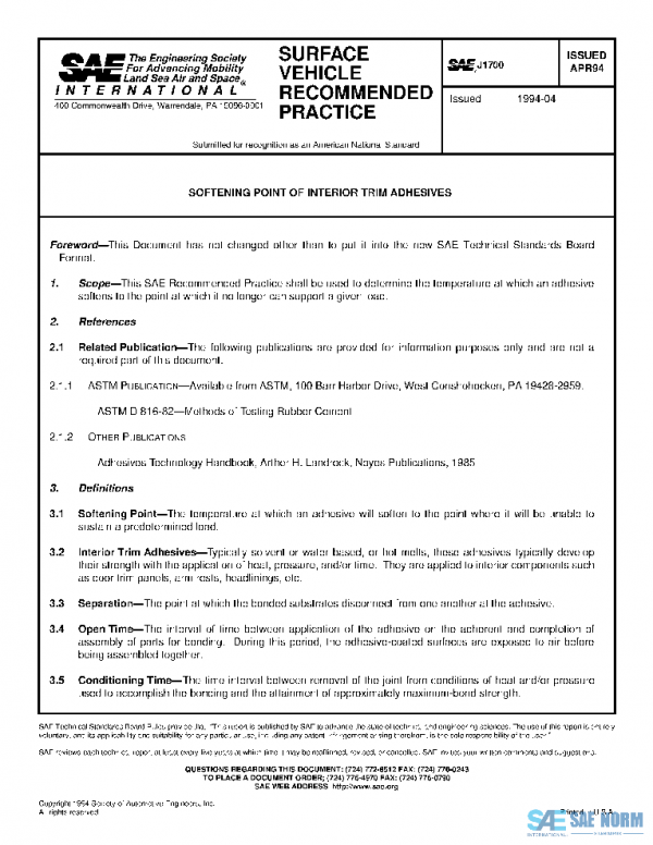 SAE J1700_199404 PDF