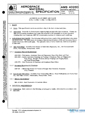 SAE AMS4028D PDF