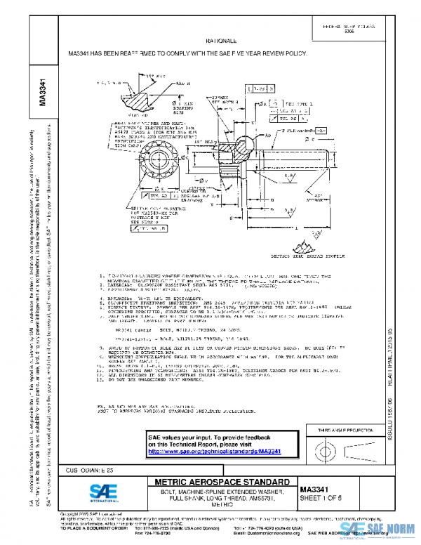 SAE MA3341 PDF