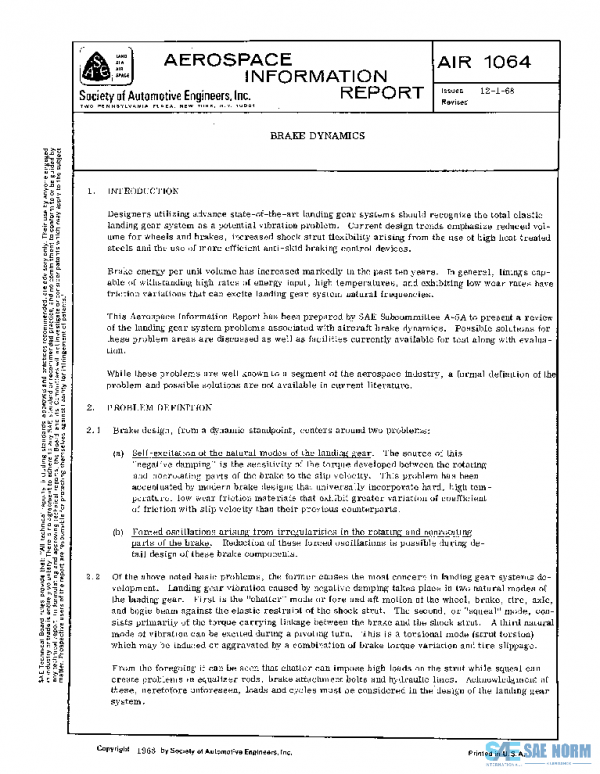 SAE AIR1064 PDF