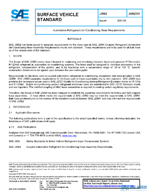 SAE J3062_201506 PDF