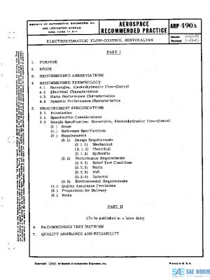 SAE ARP490A PDF