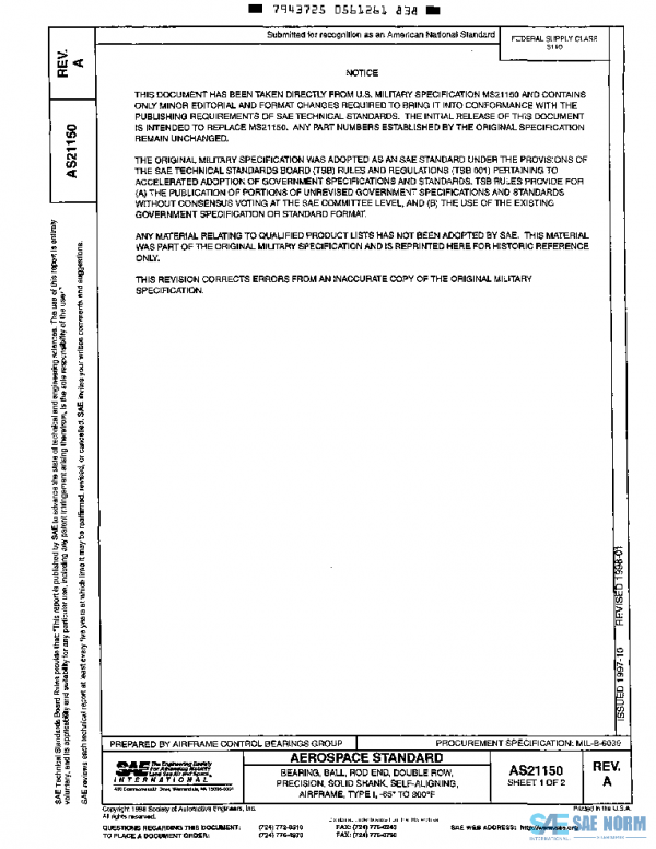 SAE AS21150A PDF
