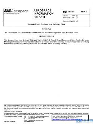 SAE AIR1327A PDF