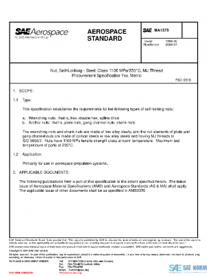 SAE MA1573 PDF