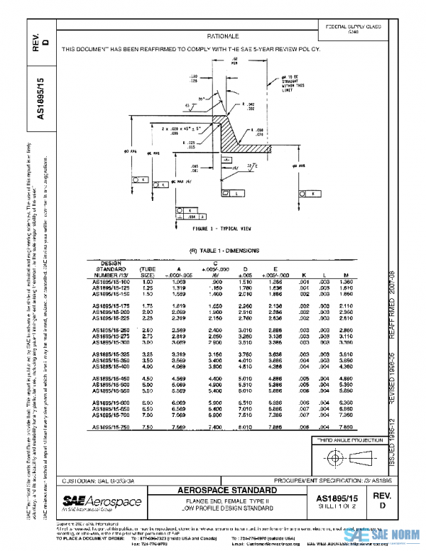SAE AS1895/15D PDF