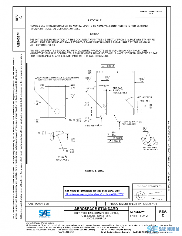 SAE AS9432C PDF