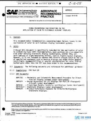 SAE ARP4032 PDF