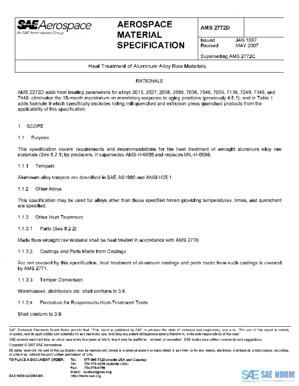 SAE AMS2772D PDF