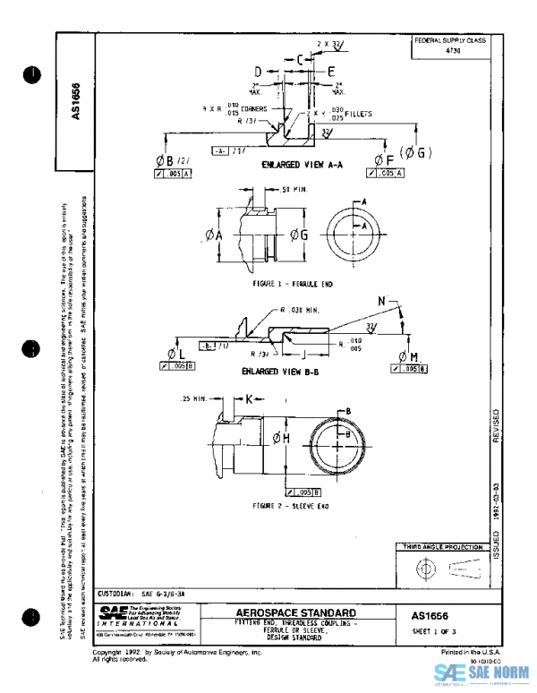 SAE AS1656 PDF