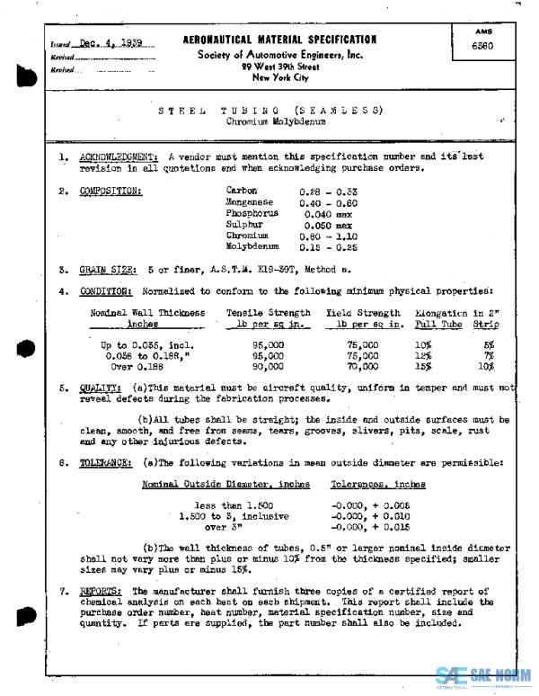 SAE AMS6360 PDF SAE AMS6360 PDF