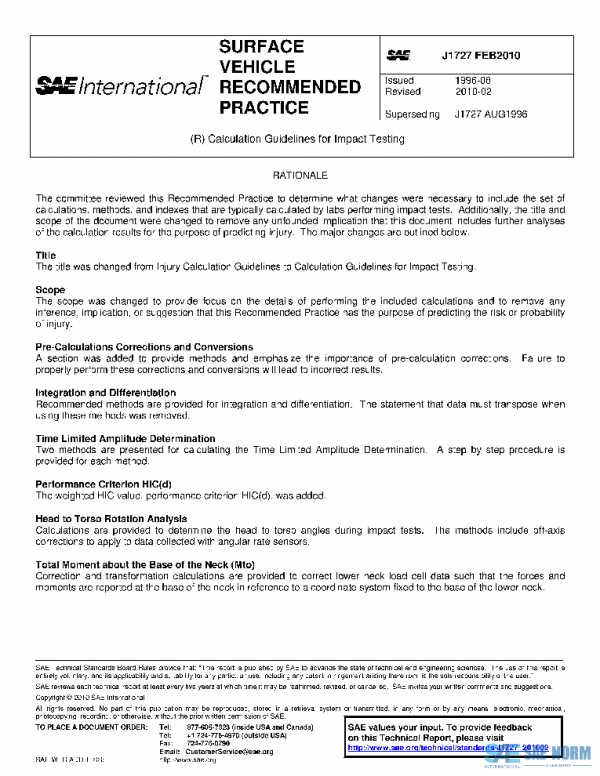 SAE J1727_201002 PDF SAE J1727_201002 PDF