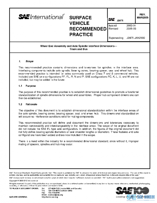 SAE J2475_200503 PDF SAE J2475_200503 PDF