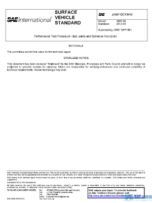 SAE J1367_201210 PDF