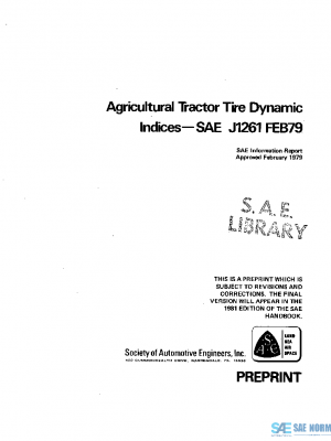 SAE J1261_197902 PDF