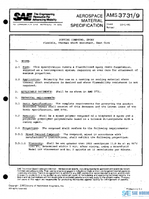 SAE AMS3731/9 PDF