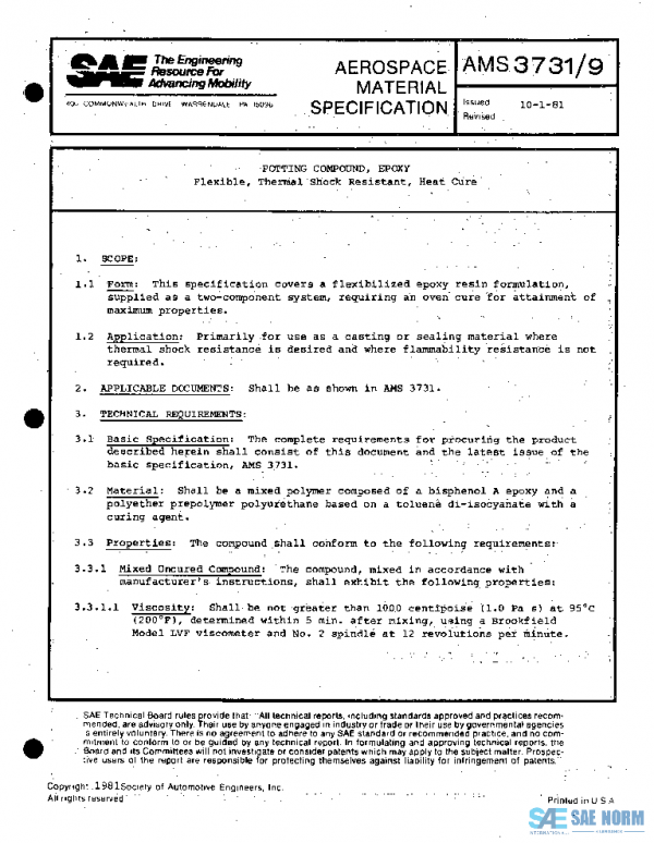 SAE AMS3731/9 PDF