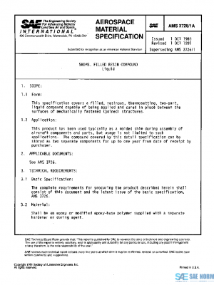 SAE AMS3726/1A PDF