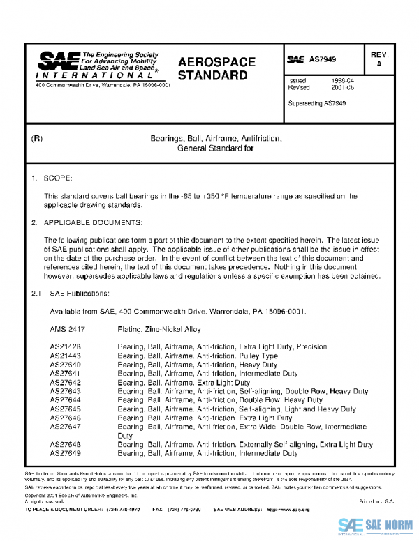 SAE AS7949A PDF