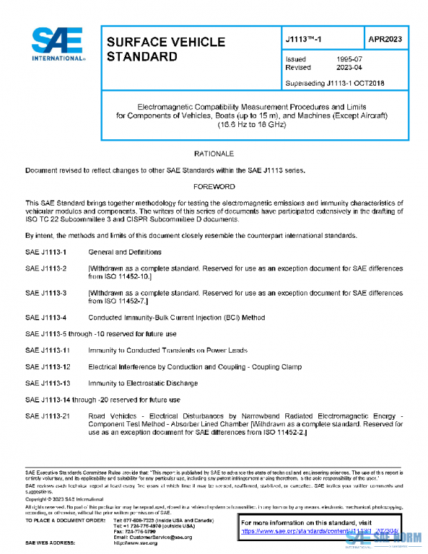 SAE J1113/1_202304 PDF SAE J1113/1_202304 PDF