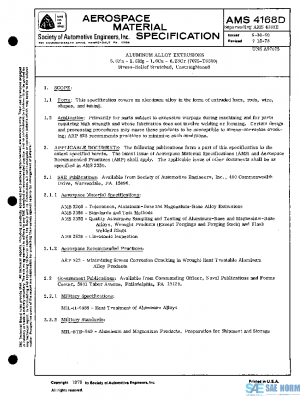 SAE AMS4168D PDF