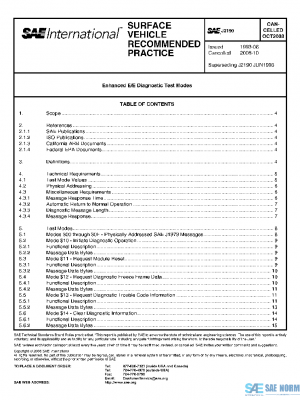 SAE J2190_200810 PDF
