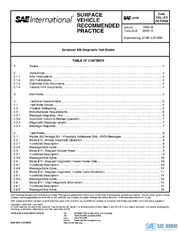 SAE J2190_200810 PDF