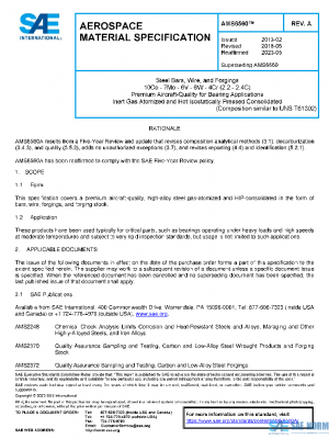 SAE AMS6560A PDF