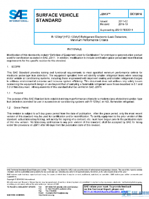 SAE J2913_201610 PDF