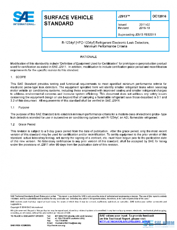SAE J2913_201610 PDF