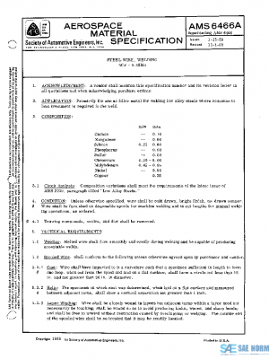 SAE AMS6466A PDF