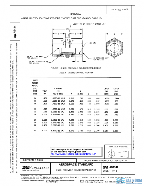 SAE AS4347 PDF