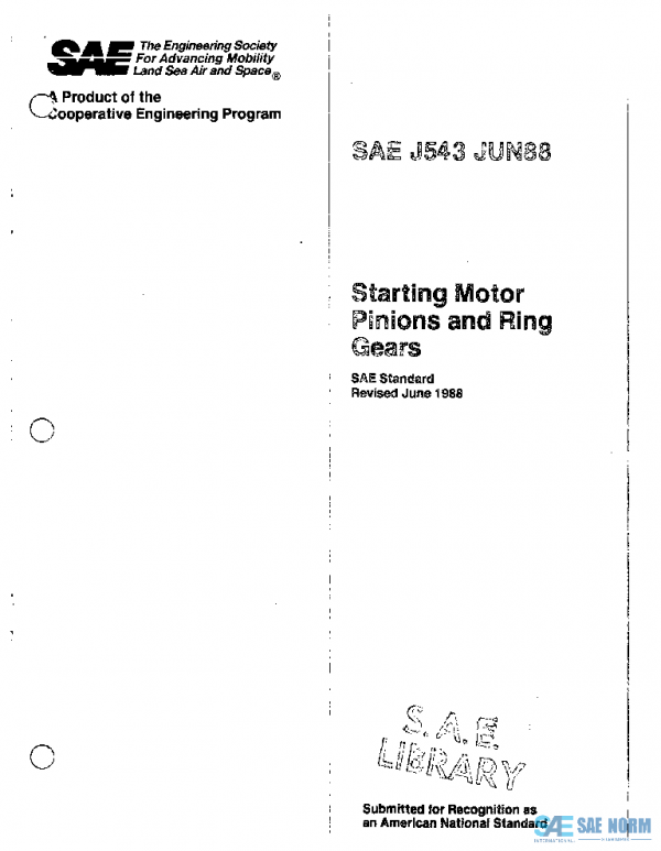 SAE J543_198806 PDF SAE J543_198806 PDF