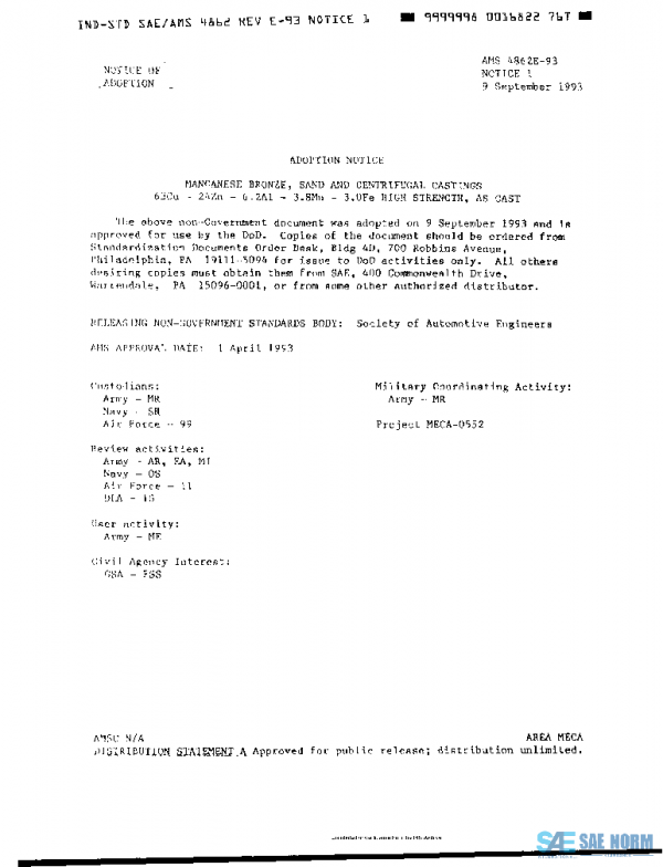 SAE AMS4862E PDF SAE AMS4862E PDF