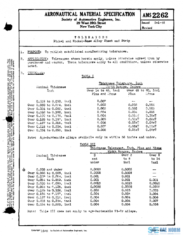 SAE AMS2262 PDF SAE AMS2262 PDF