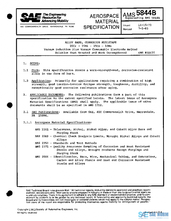 SAE AMS5844B PDF