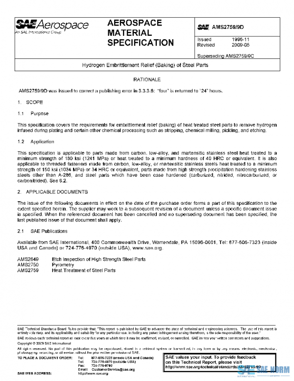 SAE AMS2759/9D PDF